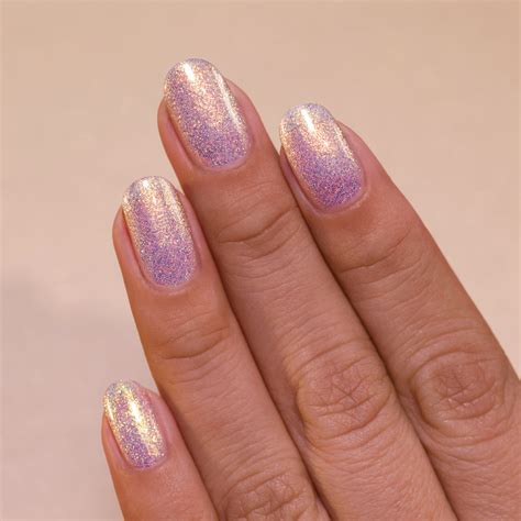 ILNP Horizon - Gold Iridescent Holographic Nail Polish