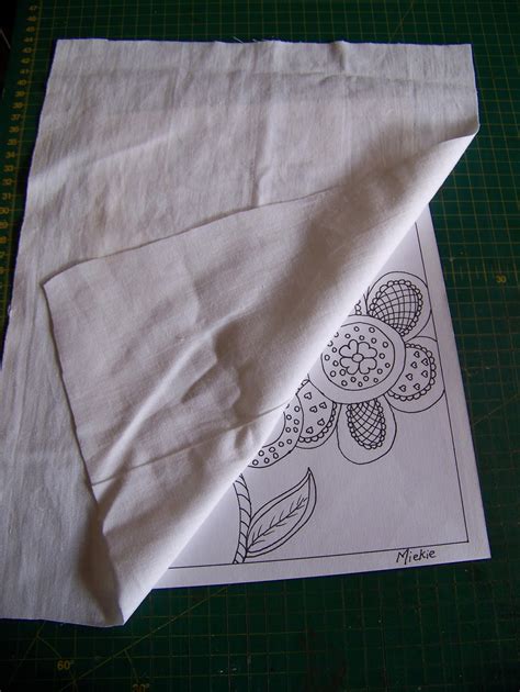 A Pretty Talent Blog: Transferring Images To Fabric For Painting