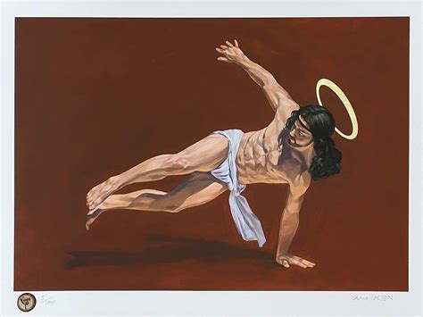 Breakdancing Jesus in 2022 | Break dance, Jesus, Limited edition giclee