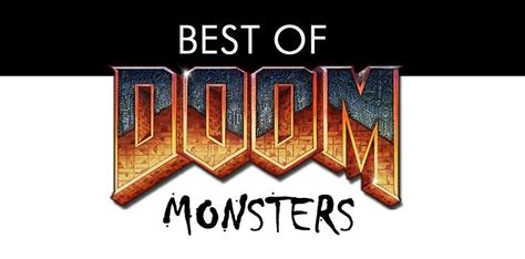 Best DOOM Monsters | Figures.com