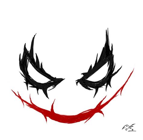 Joker: Smiley by Lockox2 on DeviantArt | Joker tattoo design, Joker tattoo, Cool tattoo drawings