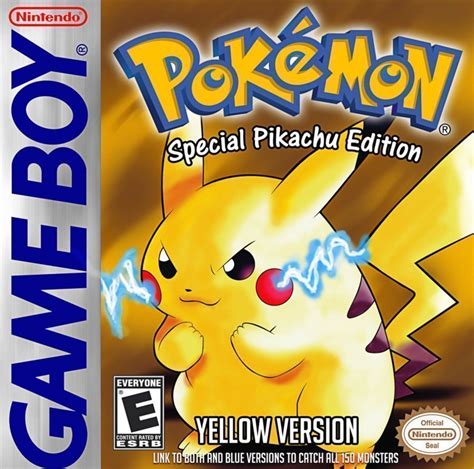 Pokemon – Yellow Version – Free ROMs Emulators Download for NES, SNES, 3DS, GBC, GBA, N64, GCN ...