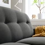 ESSEBODA loveseat, Tallmyra/medium gray birch - IKEA