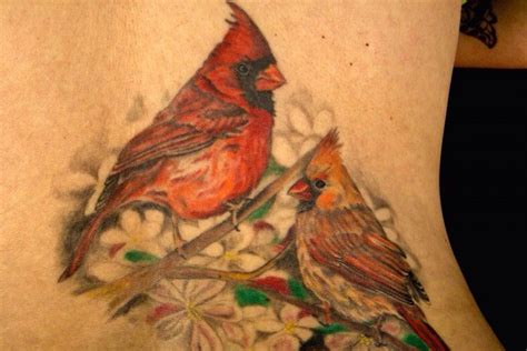 Cardinal tattoos, Red bird tattoos, Ink tattoo