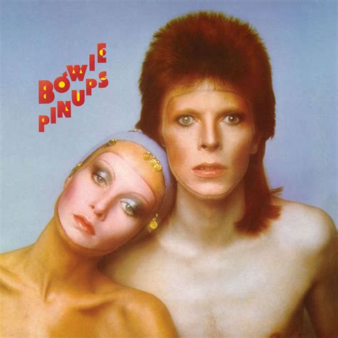 Pin Ups album cover | The Bowie Bible