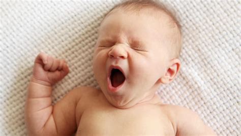 Yawning Baby