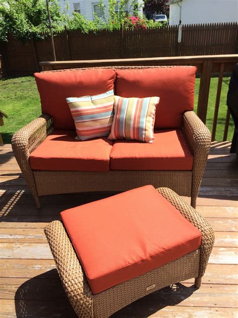 Martha Stewart Charlottetown Patio Furniture - Patio Furniture