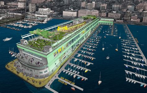 City Council Approves Redevelopment of NYC's Historic Pier 57 | ArchDaily