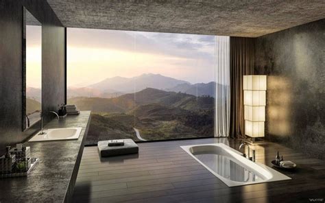 A Collection of Bathtubs With Views that Will Blow you Away