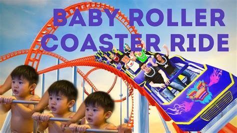 IMPROVISED BABY ROLLER COASTER RIDE - YouTube