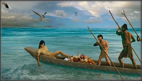 17 Best images about Calusa Indians on Pinterest | Spirit world, Art ...