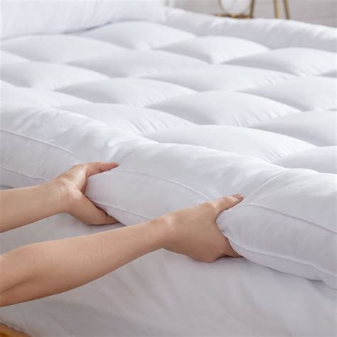 Sinweek Queen Size Mattress Topper Mattress Protector Alternative ...