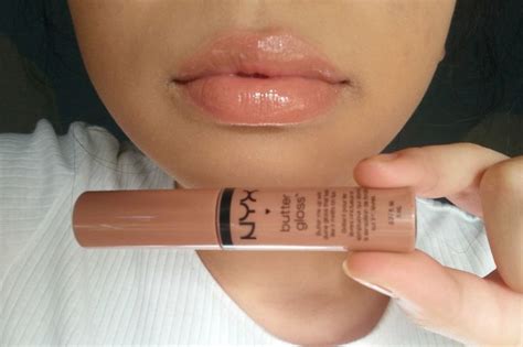 NYX Butter Gloss Swatches + Review | Nyx butter gloss, Pale lipstick ...