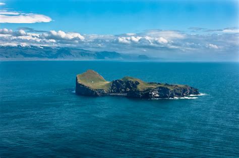 The Solitary House of Elliðaey Island, Iceland photo on Sunsurfer