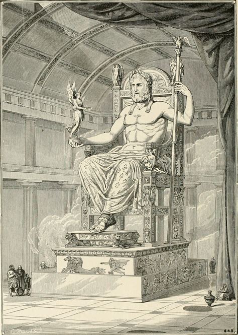 The Statue of Zeus at Olympia | Wonders of the World