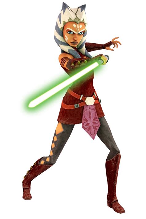 Why Ahsoka Tano Is The Strong Female Character We All Need Right Now http://ift.tt/2GgoCiZ ...