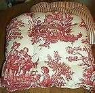 SHABBY COTTAGE FRENCH COUNTRY CHIC PINK ROSES QUEEN QUILT SET