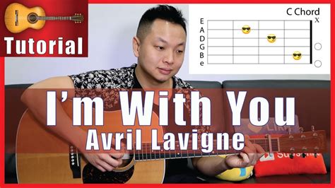 I'm with You | Avril Lavigne Guitar Tutorial | EASY VERSION - YouTube