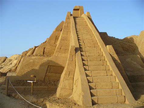 Mesopotamia Ziggurat Temples