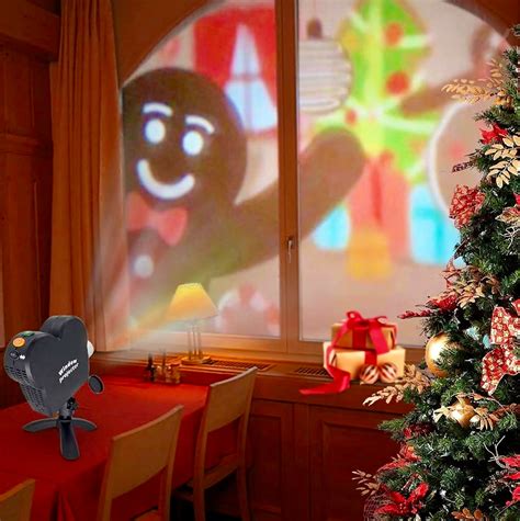 FrostyFrame™ Christmas Wonderland Window Projector (Free Shipping ...