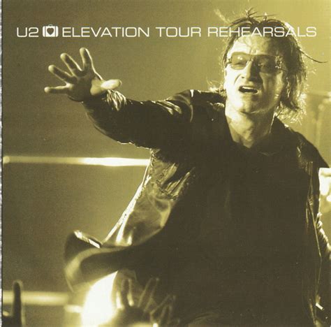 U2 - Elevation Tour Rehearsals (2001, CD) | Discogs