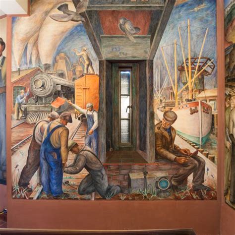 Coit Tower Murals - ARG Conservation Services, Inc.