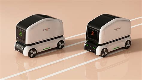 Logistics Robot on Behance