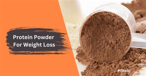 Homemade Protein Powder For Weight Loss To Add To Your Diet