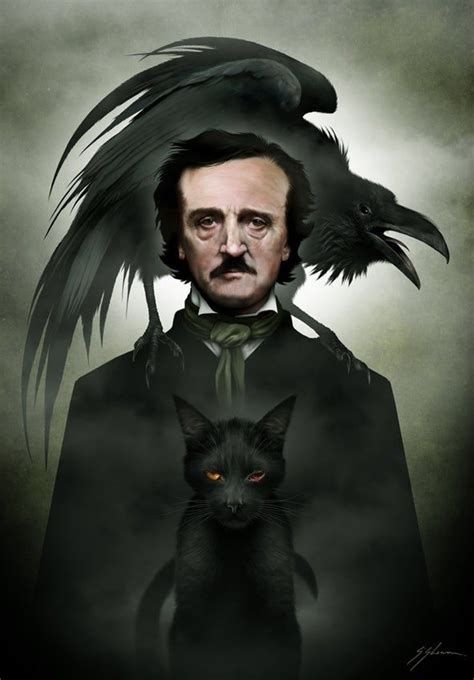 EDGAR ALLAN POE | Edgar allen poe art, Edgar allan poe art, Edgar allen poe