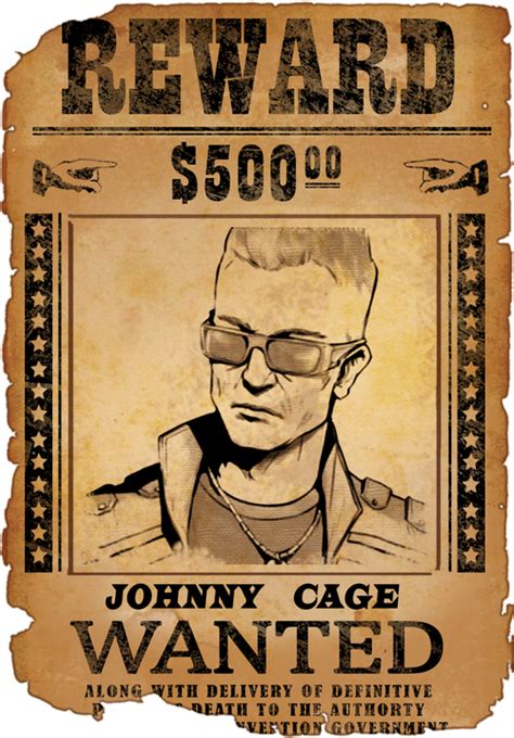 MKWarehouse: Mortal Kombat 11: Johnny Cage