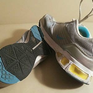 Nike | Shoes | Silver Nike Air Running Sneakers | Poshmark