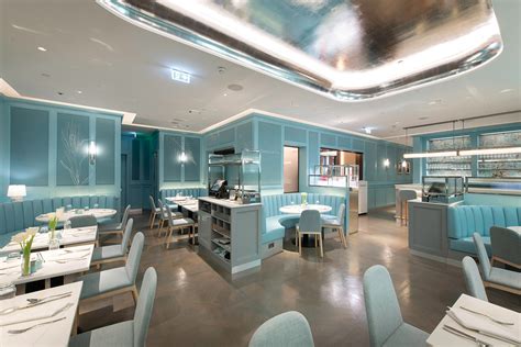 Tiffany & Co Blue Box Café, Harrods - NI Builder