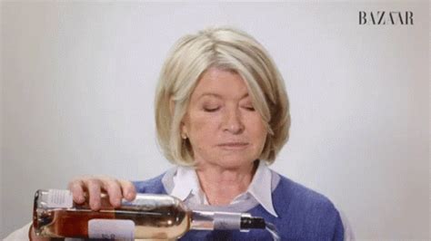 Martha Stewart Wine GIF - MarthaStewart Wine HarpersBazaar - Discover & Share GIFs