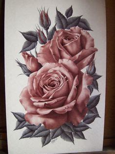 46++ Simple Rose Tattoo Sketch | Rofgede