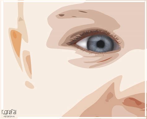 Baby Eyes Vector by rizalyngrefal on DeviantArt