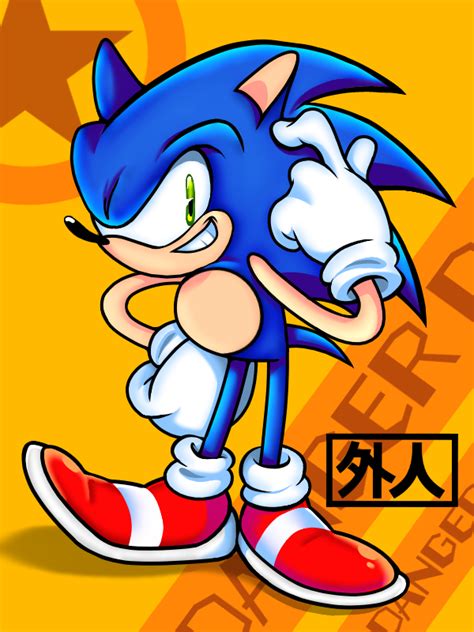 Sonic the Hedgehog !! by LucasKAMI on Newgrounds