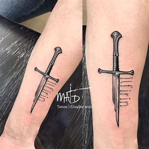 Anduril Tattoo