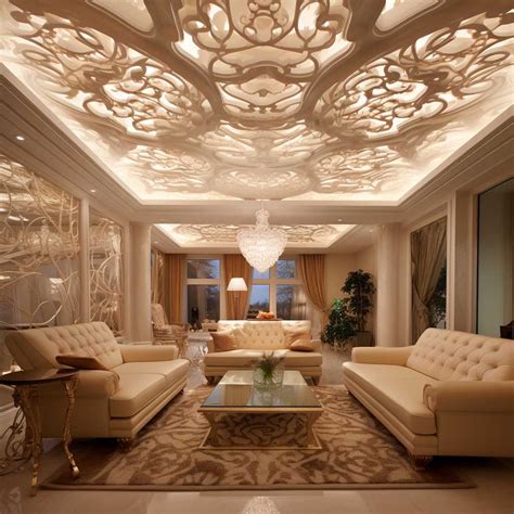 Transformative PVC Ceiling Designs for Your Living Room • 333+ Inspiring Lifestyle Ideas