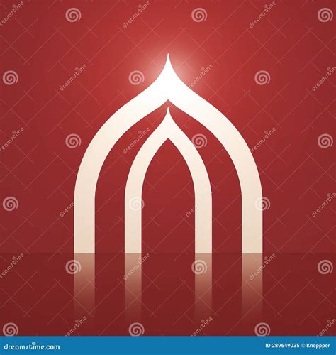 Minimalist Modern Church Logo Design Ai Generated Stock Illustration ...