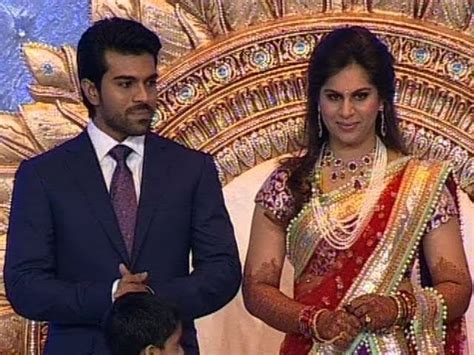 Ram Charan Teja Wedding Reception Photos