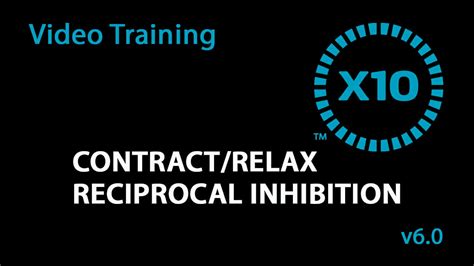 CONTRACT RELAX RECIPROCAL INHIBITION | X10 Therapy