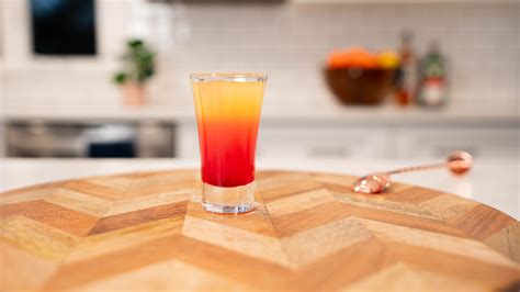 Pineapple Upside Down Shot Recipe