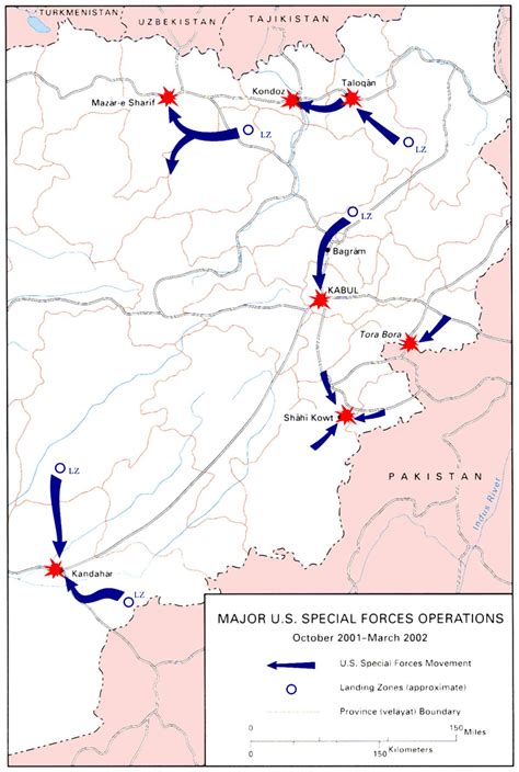 Major Us Special Forces Operations - MapSof.net