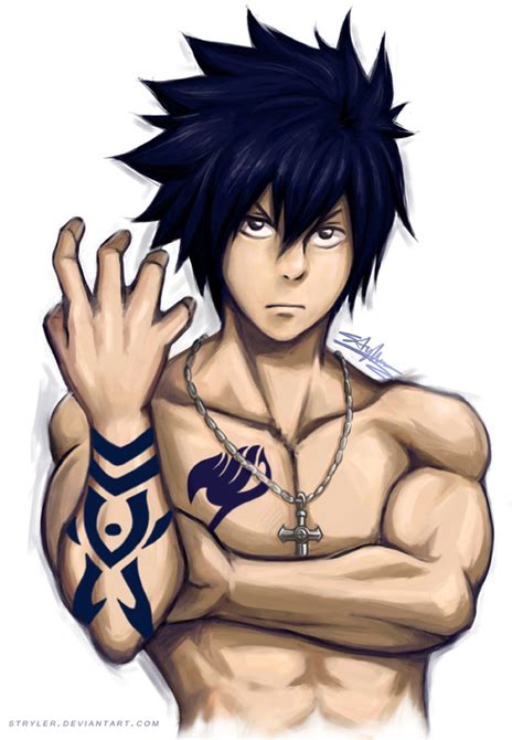 Gray Fullbuster by stryler on DeviantArt