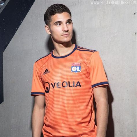 Lyon Kit - Olympique Lyon 2020-21 Adidas Home Kit | 20/21 Kits ...