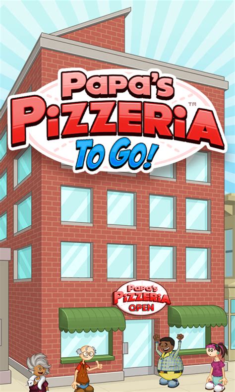 Papa's Pizzeria To Go! Latest [Full Version] Android Game APK Free ...