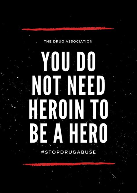 Free, printable custom drug awareness poster templates | Canva