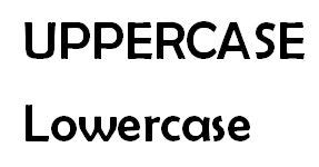 What are Uppercase Letters? | Webopedia