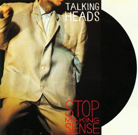 1984-09-00 – Talking Heads – Stop Making Sense | Talking heads, Cool ...