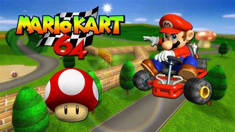 Mario Kart 64 Wallpapers - Top Free Mario Kart 64 Backgrounds - WallpaperAccess